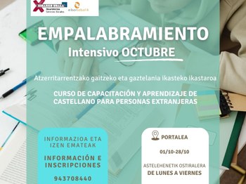 Inscripciones abiertas para el curso de castellano intensivo de octubre