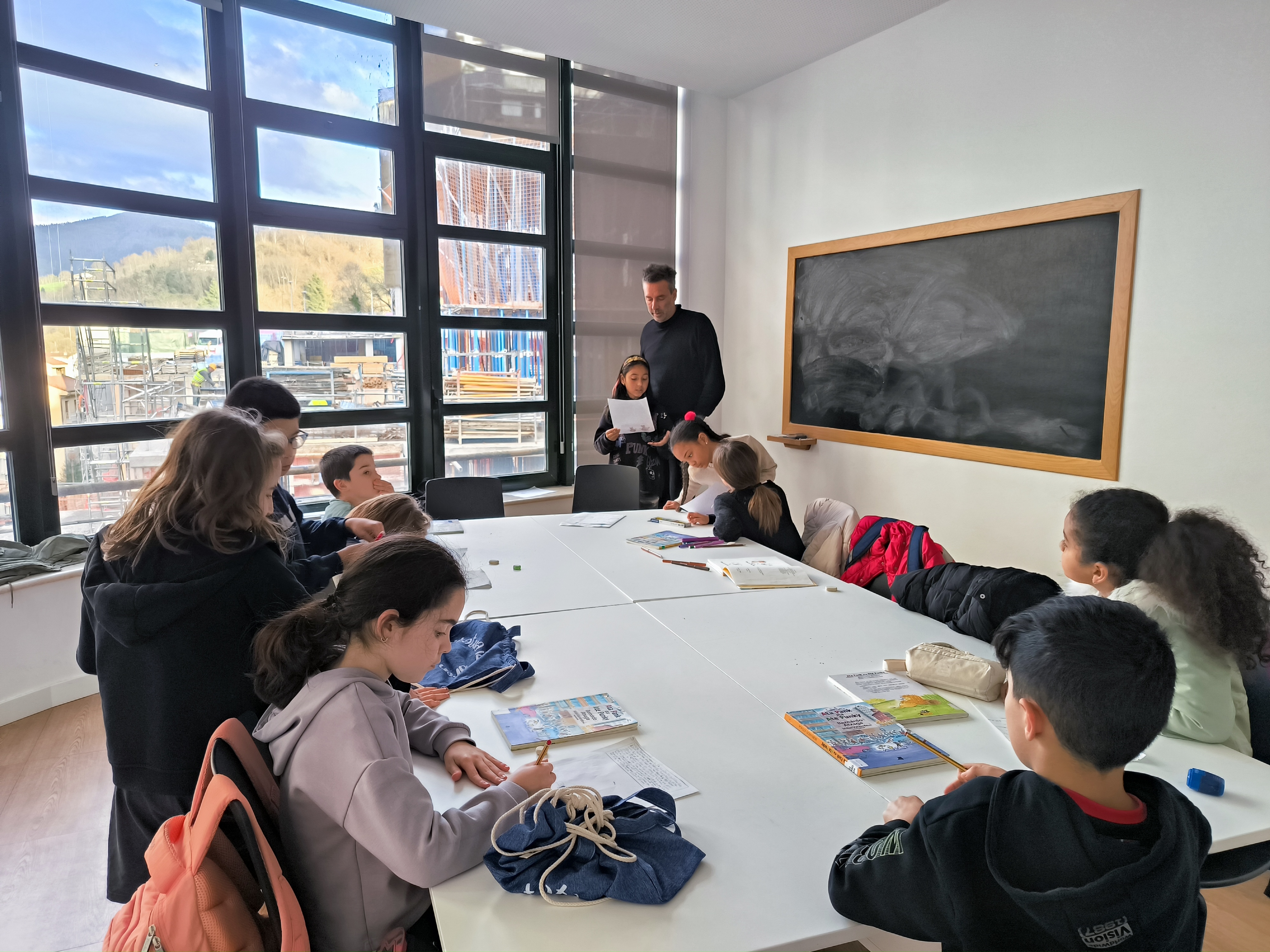 Club de lectura infantil y juvenil: prematrícula