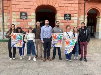 Imagen de la presentación del Día Internacional de la Danza.