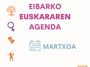 Eibarko euskararen agenda: marzo