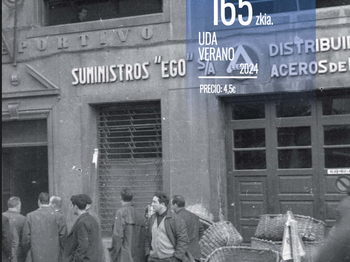 El último número de la revista Eibar (165), el correspondiente al mes de junio de 2024, ya está en esta web