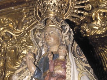 La escultura de la Virgen de Arrate claro ejemplo de la imaginería mariana de la Edad Media