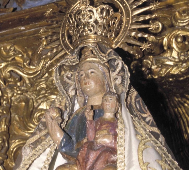 La escultura de la Virgen de Arrate claro ejemplo de la imaginería mariana de la Edad Media