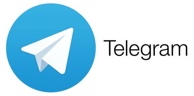 Logotipo de Telegram.