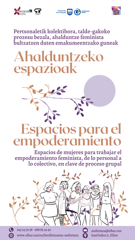 Ahalduntze Espazioak / Espacios para el Empoderamiento