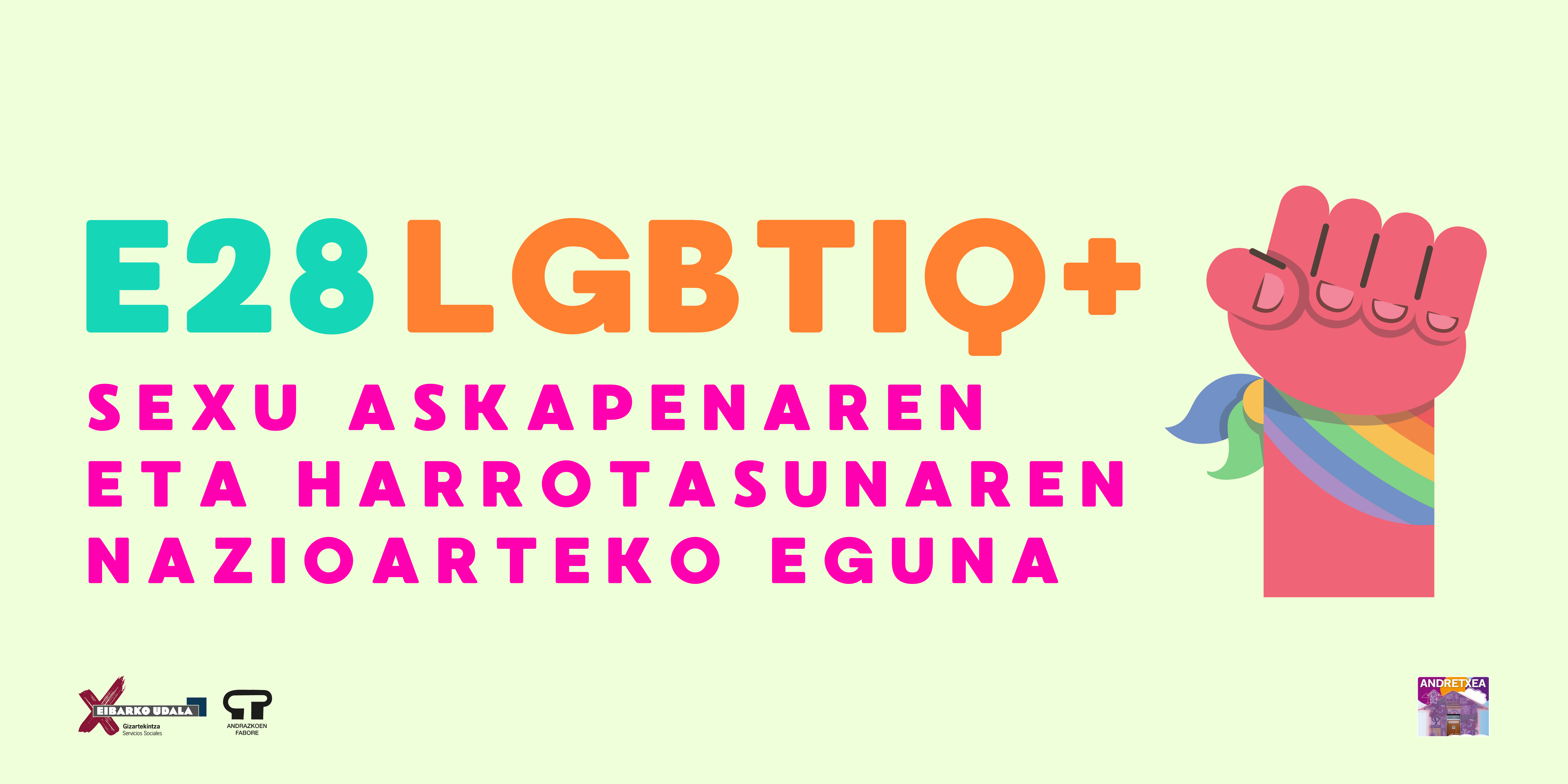 28 de junio: Día Internacional por la Liberación Sexual y Orgullo del Colectivo