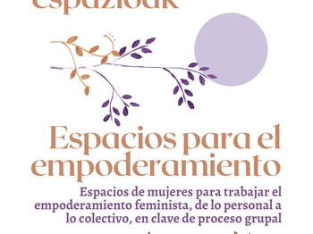 Espacios para el empoderamiento de las mujeres