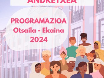 Publicada la programación de primavera de Andretxea