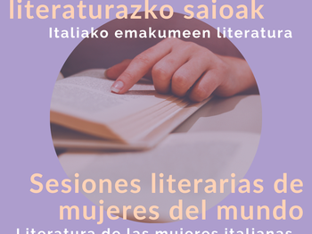 Publicados los listados de las admitidas en las Sesiones de Literatura de Mujeres del Mundo