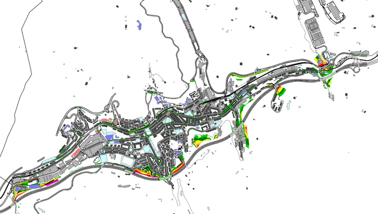 Mapa del ruido.