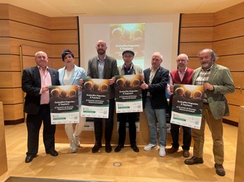 Imagen de la presentación del 'II Encuentro de Personas Mayores de Euskadi'.