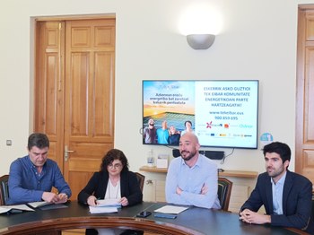 Imagen de la presentación TEK Eibar.