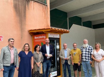 Imagen de la presentación 'Rexcatering' en Eibar.