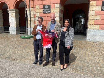 Imagen de la presentación de la Itzulia Basque Challenge.