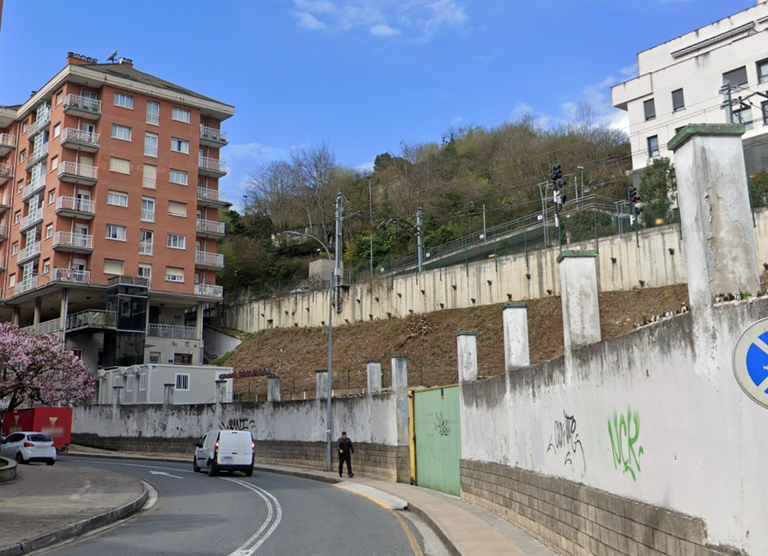 Barakaldo kaleko artxibo argazkia.