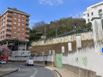 Barakaldo kaleko artxibo argazkia.