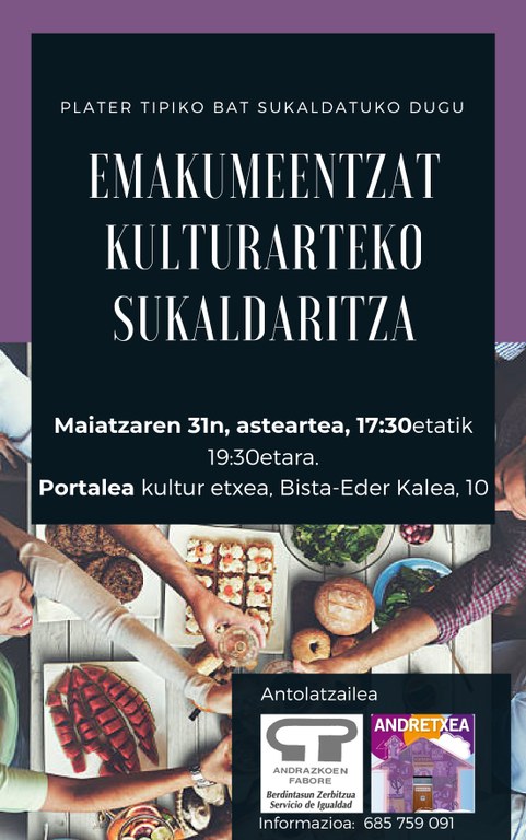 aniztasuna kultura arteko sukaldaritza