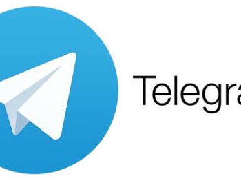 Telegram-eko logotipoa.