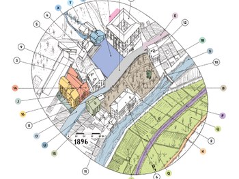 Abenduaren 20an 'Eibarko Untzaga plazaren bilakabidea - Evolución de la Plaza de Unzaga (1896-2010)' liburua aurkeztuko da