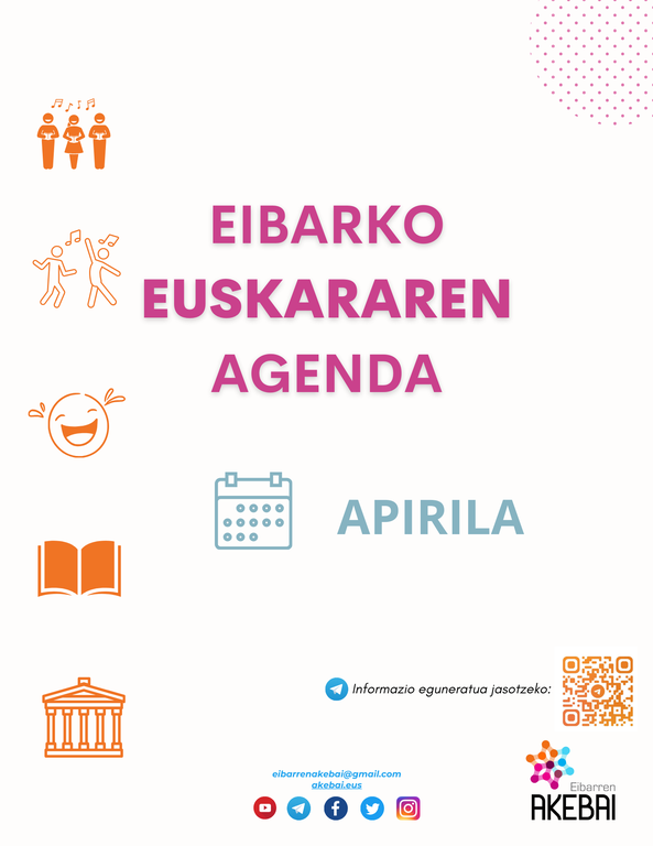 Eibarko euskararen agenda