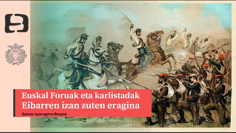 "Foruak eta Karlistaldiak" hitzaldia Ego Ibarraren Youtube kanalean