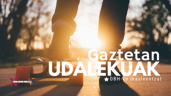 Gaztetan udaleku irekiak 2024